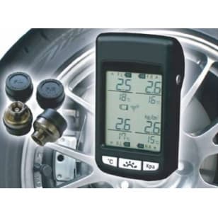 External Tire Pressure Monitoring System